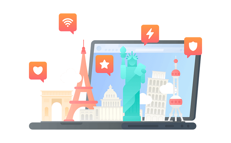 在土耳其连接到中国的代理 - 翻回VPN
