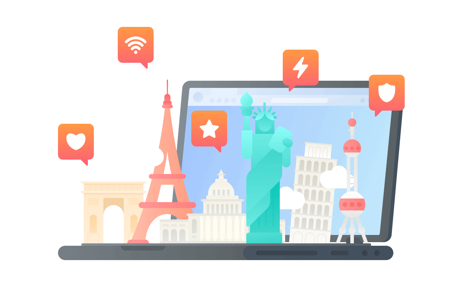 在土耳其连接到中国的代理 - 翻回VPN